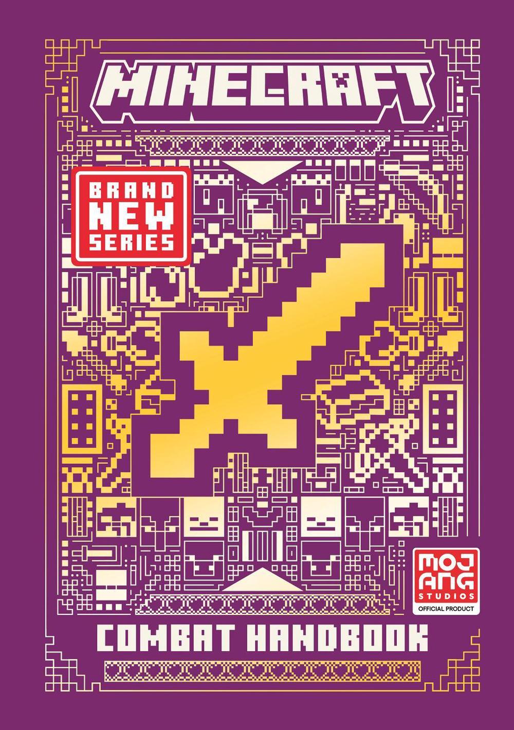 All New Official Minecraft Combat Handbook, 9780755500420