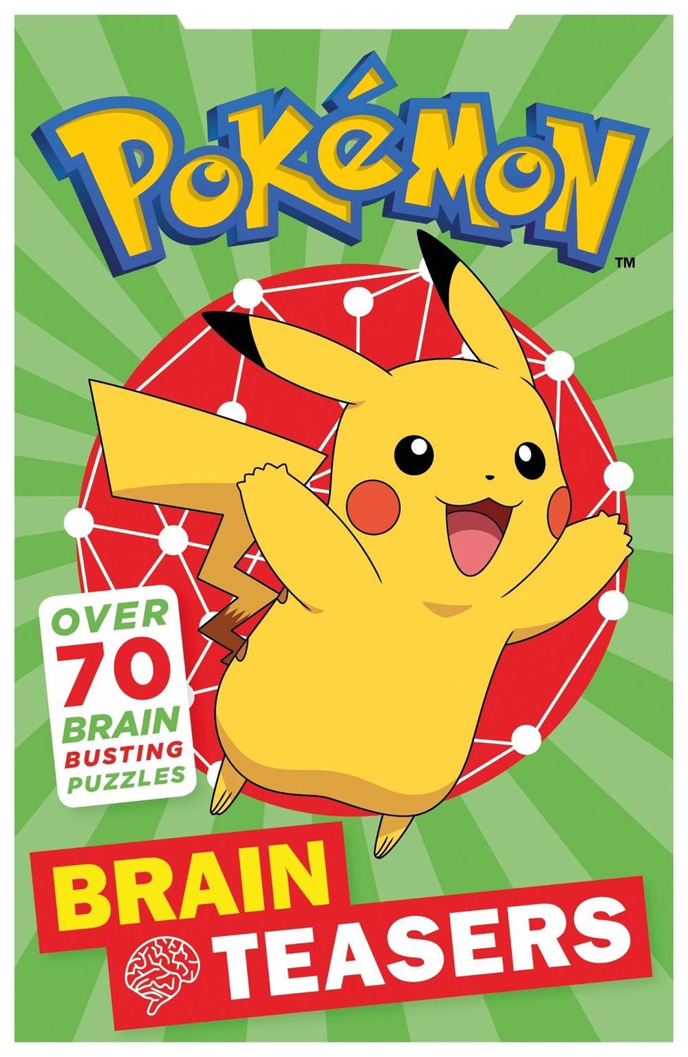 Pokemon Brain Teasers, 9780755501854