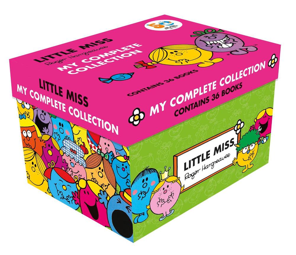 Little Miss: My Complete Collection by Roger Hargreaves - ISBN: 9780755501885