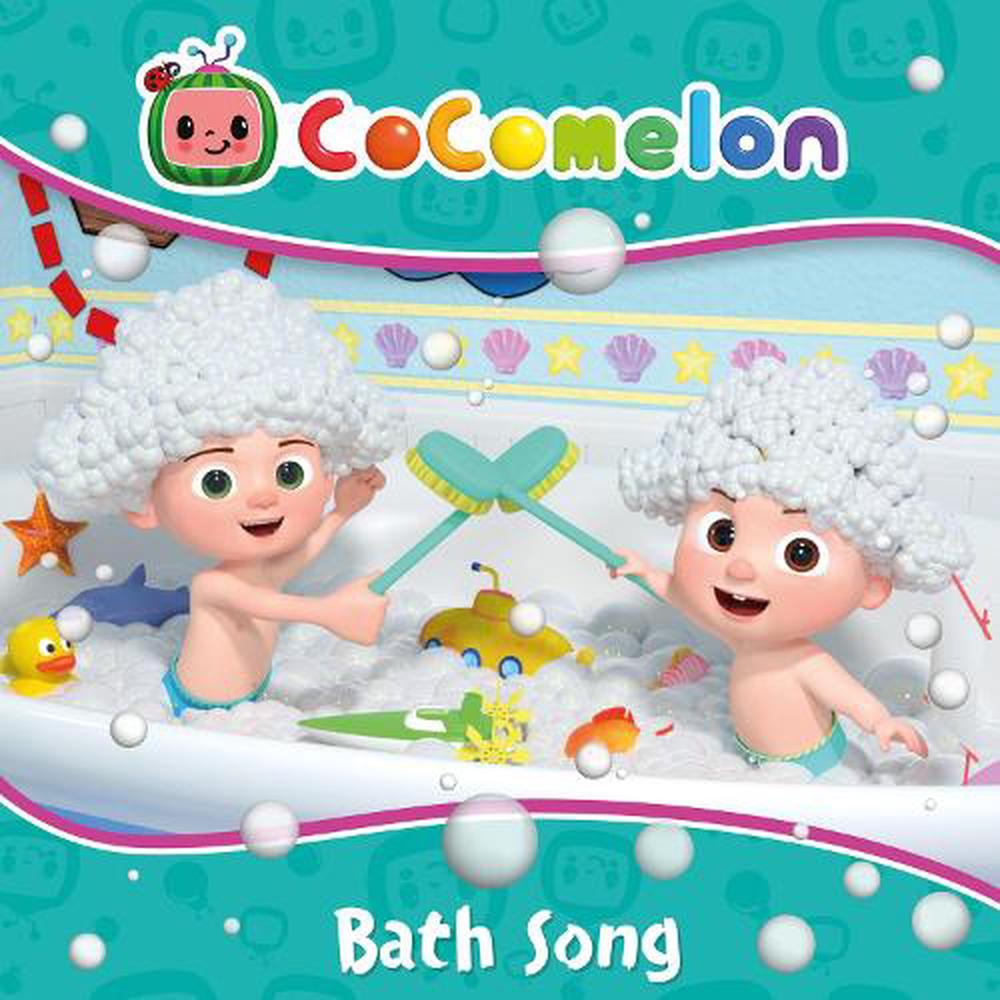 Official CoComelon Sing-Song: Bath Song by Cocomelon, Board Book ...