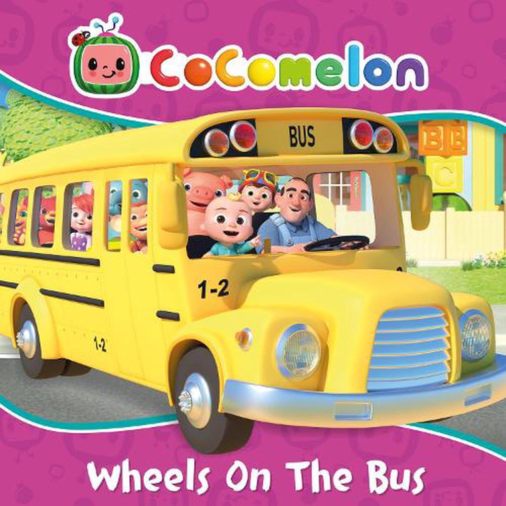 Official CoComelon Sing-Song: Wheels on the Bus by Cocomelon, Board ...