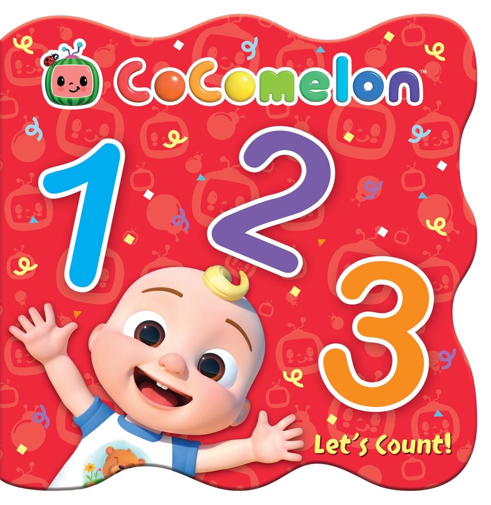 Official Cocomelon 123 by Cocomelon, Board Books, 9780755502035 | Buy