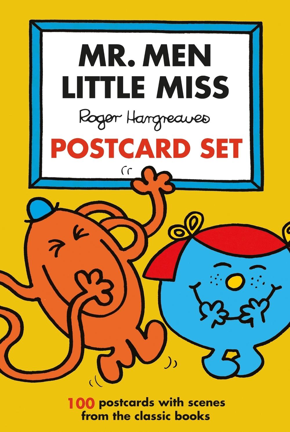 Mr Men Little Miss: Postcard Set, 9780755502400