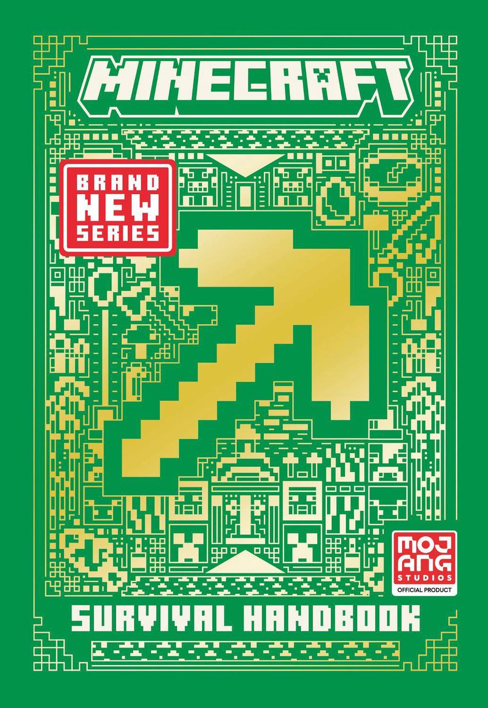 Minecraft New Survival Handbook, 9780755503452