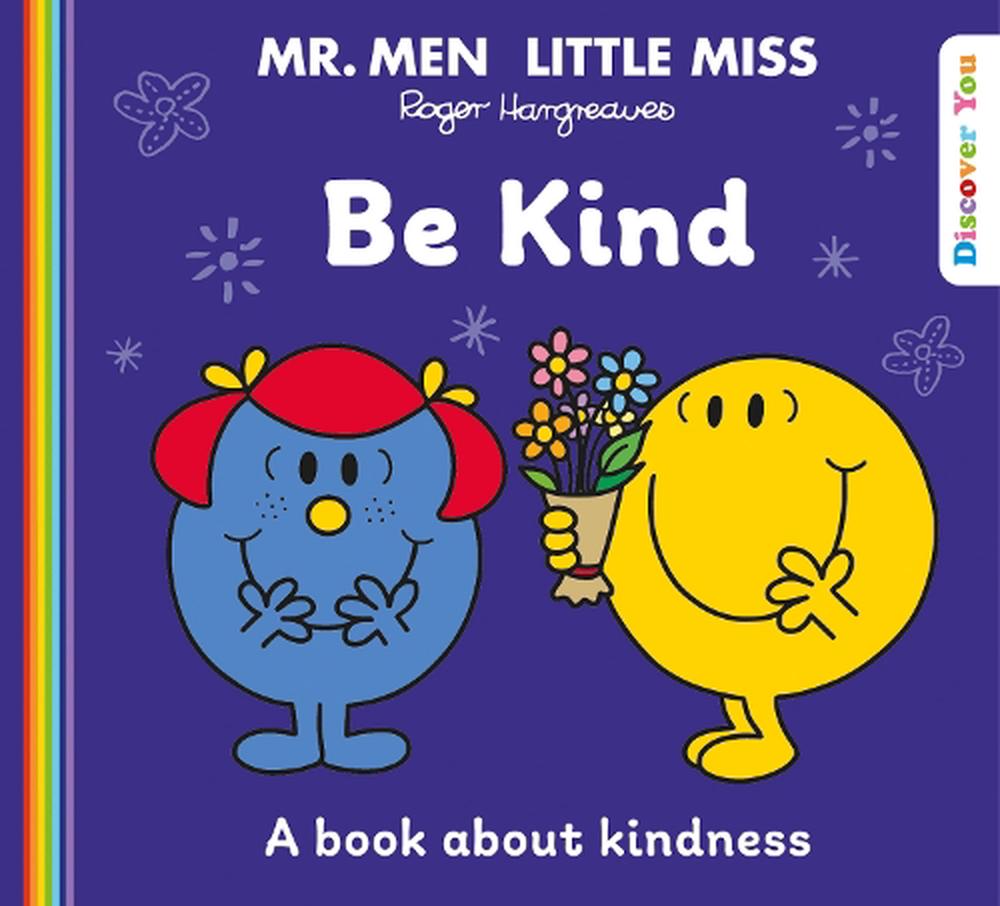 Mr Men Little Miss Be Kind By Roger Hargreaves Paperback 9780755504091 Buy Online At The Nile