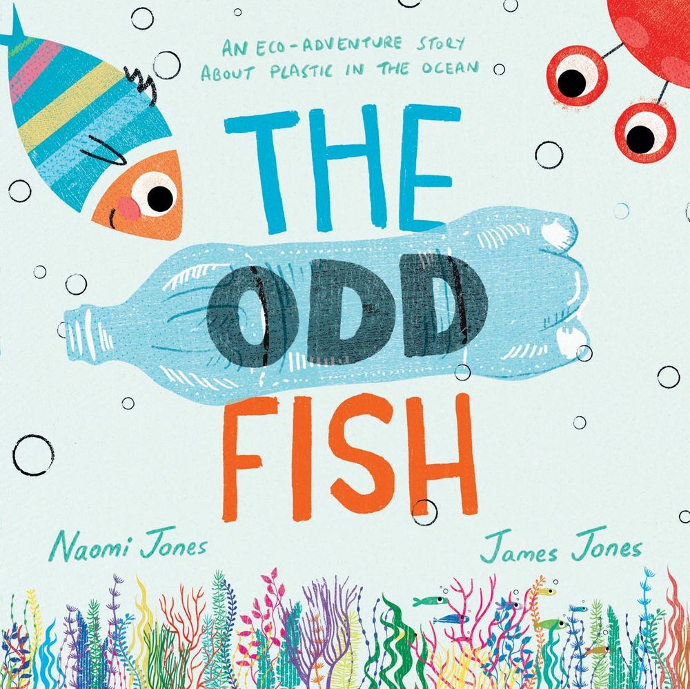The Odd Fish by Naomi Jones - ISBN: 9780755504428