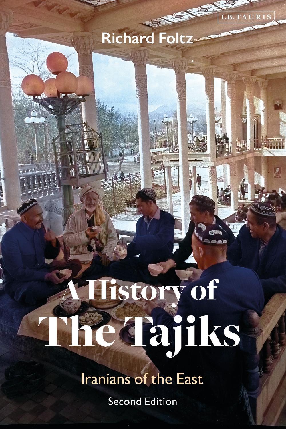 A History of the Tajiks, 9780755649655