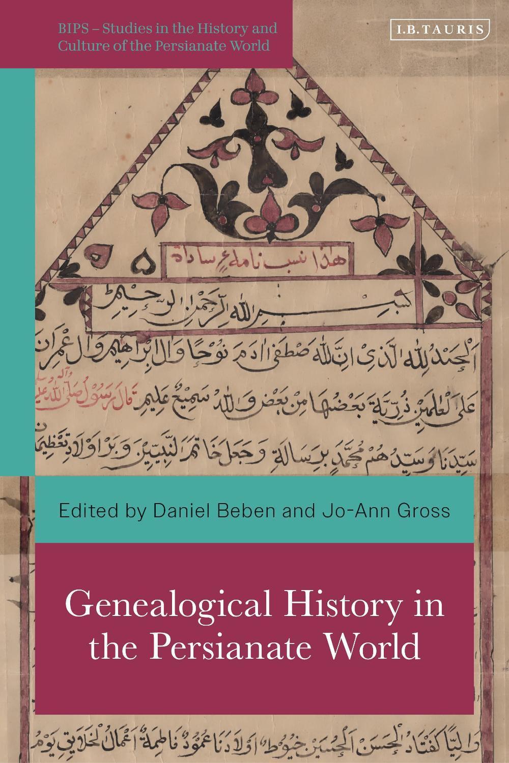 Genealogical History in the Persianate World, 9780755649792