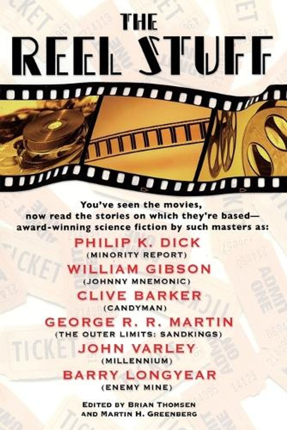 The Reel Stuff by Brian M. Thomsen - ISBN: 9780756405229