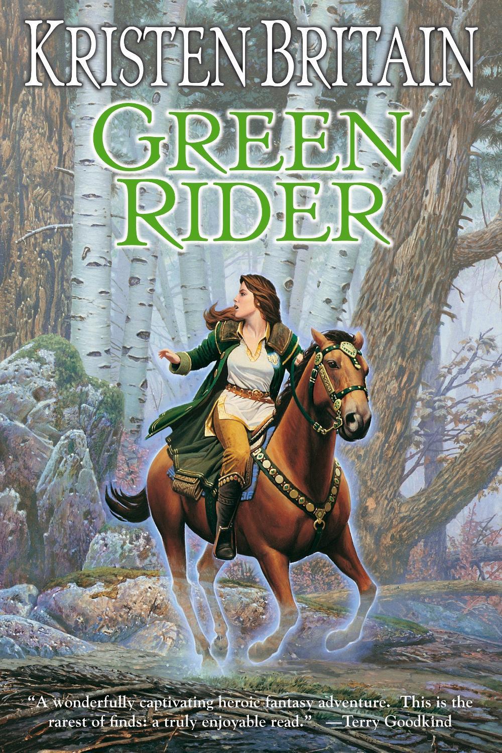 Green Rider, 9780756405489