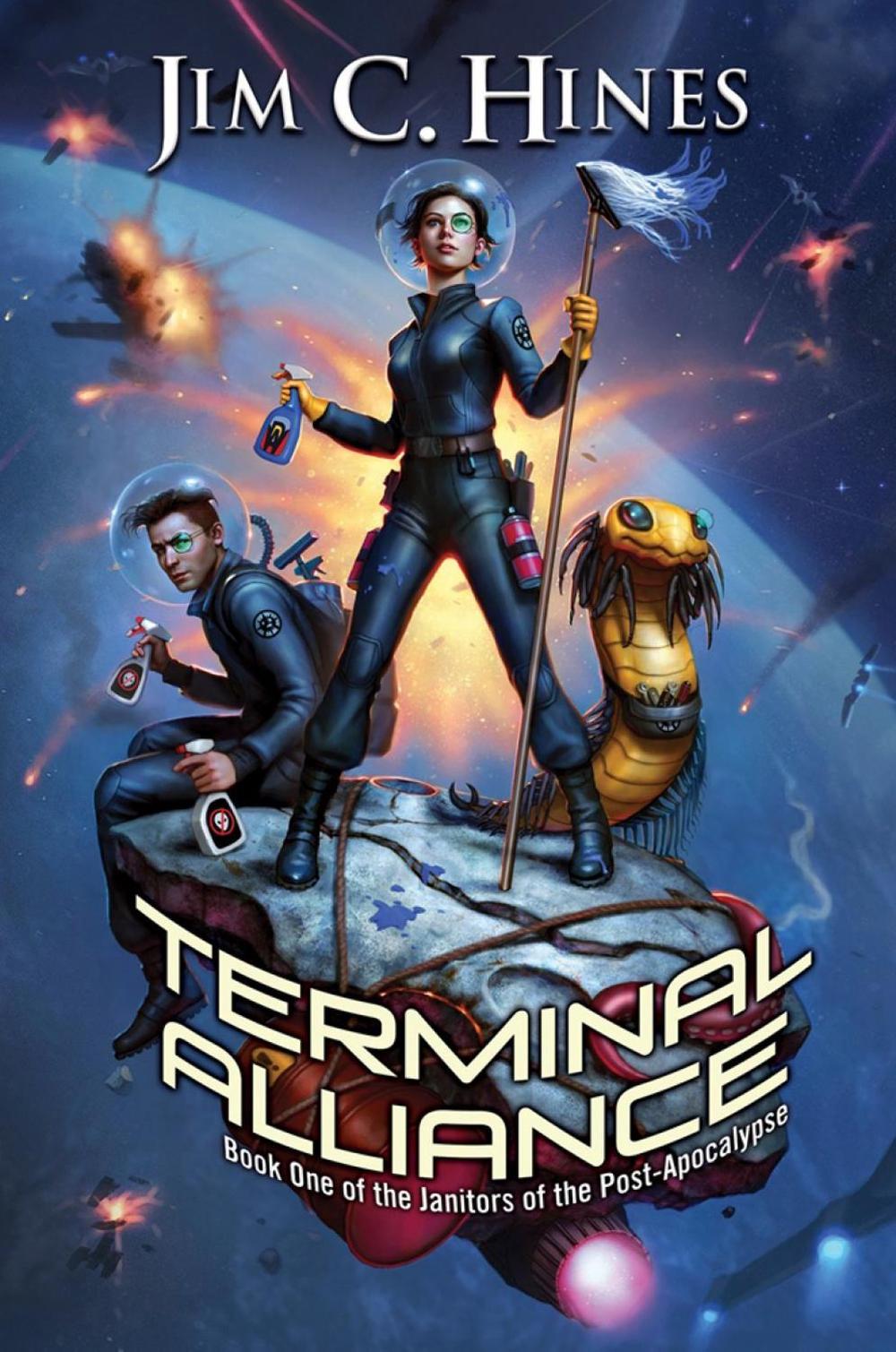 Terminal Alliance by Jim C. Hines - ISBN: 9780756412753