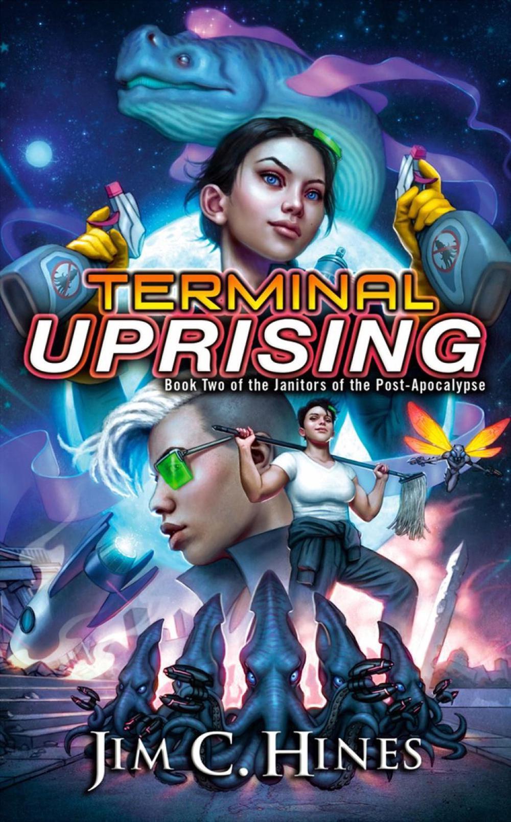 Terminal Uprising by Hines Jim C. - ISBN: 9780756412784