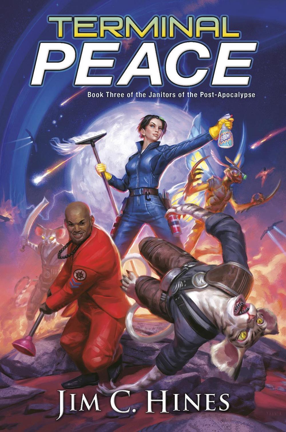 Terminal Peace by Jim C. Hines - ISBN: 9780756412814