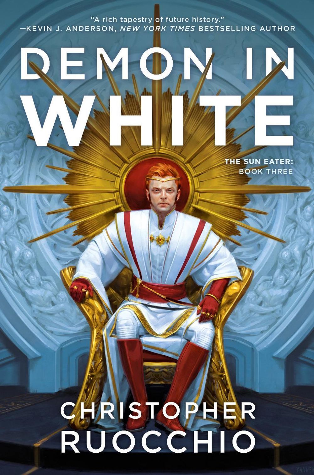 Demon in White by Christopher Ruocchio - ISBN: 9780756419288