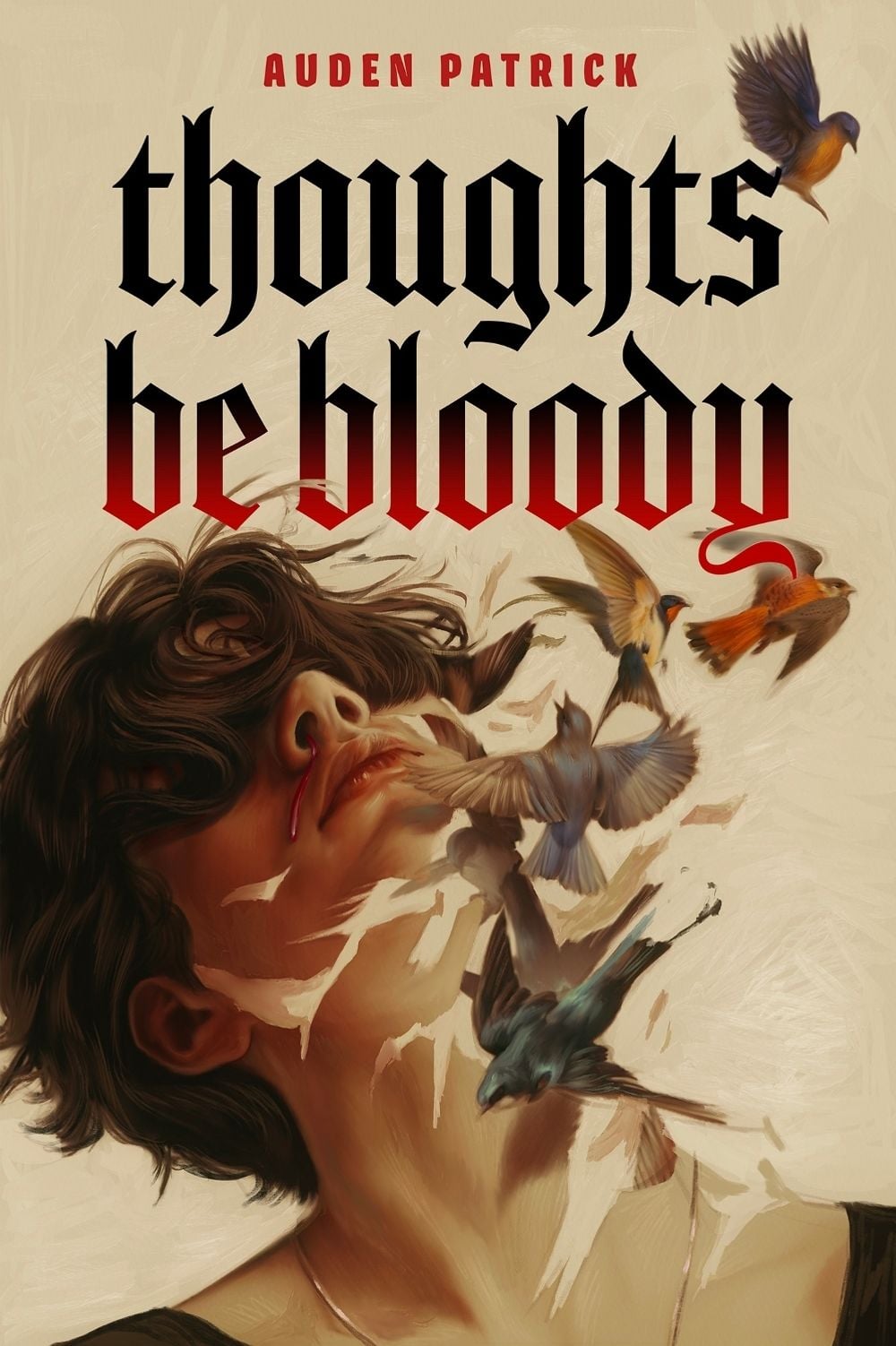 Thoughts Be Bloody by Auden Patrick - ISBN: 9780756420475