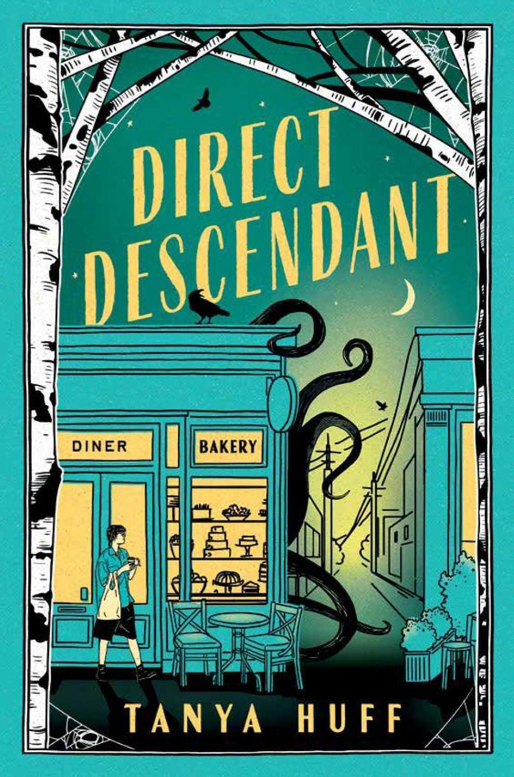 Direct Descendant by Tanya Huff - ISBN: 9780756420697