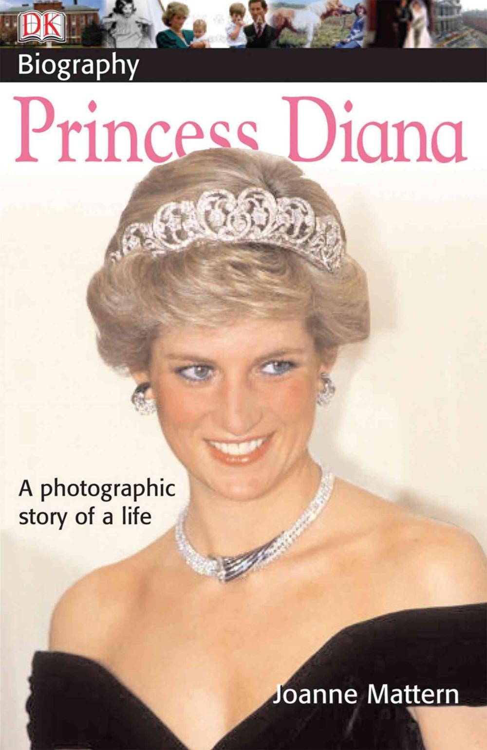 Princess Diana By Joanne Mattern Paperback 9780756616144 Buy Online