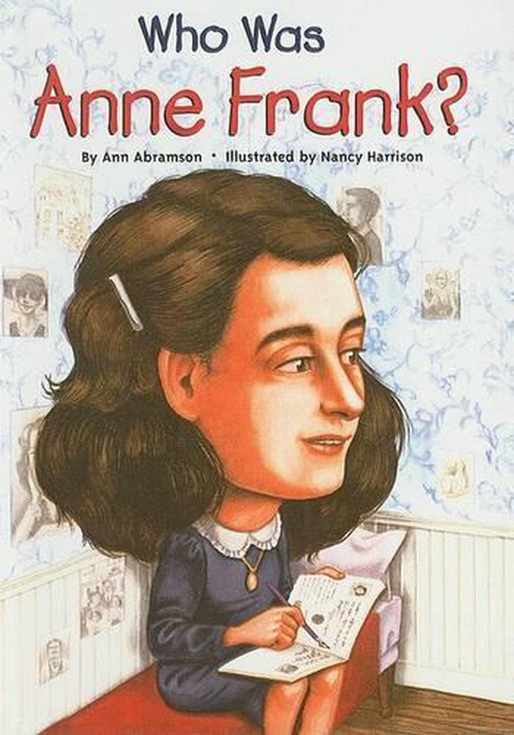 biography books about anne frank