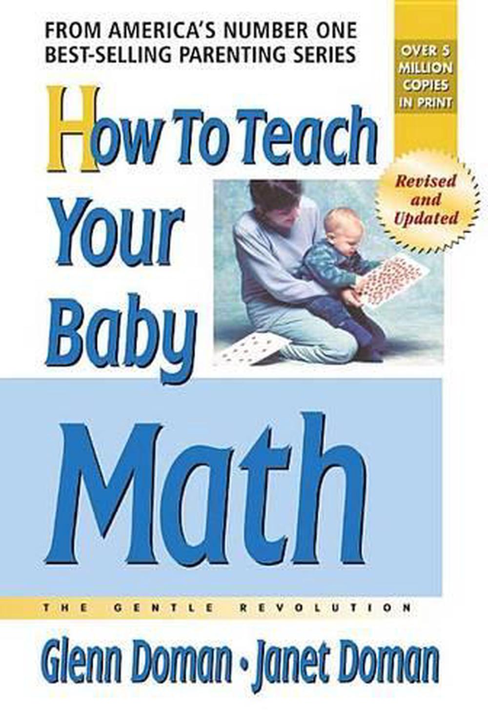 How to Teach Your Baby Math by Glenn Doman, Hardcover, 9780757001895
