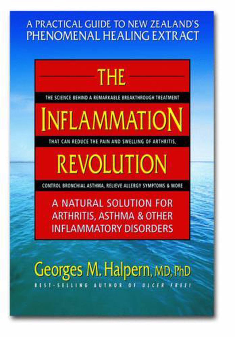 The Inflammation Revolution by M. Halpern, Paperback