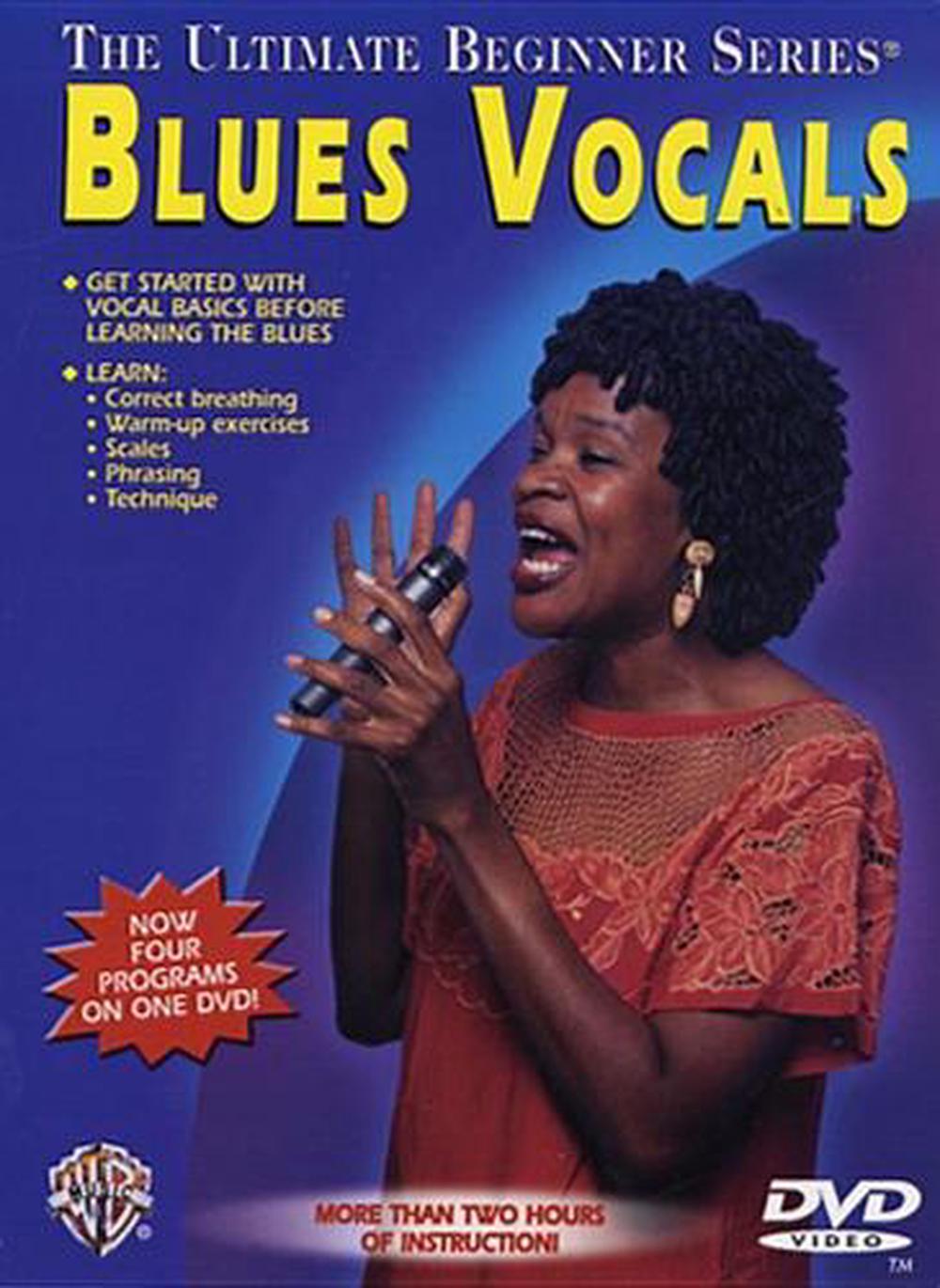 Ultimate Beginner Blues Vocals, 9780757936692