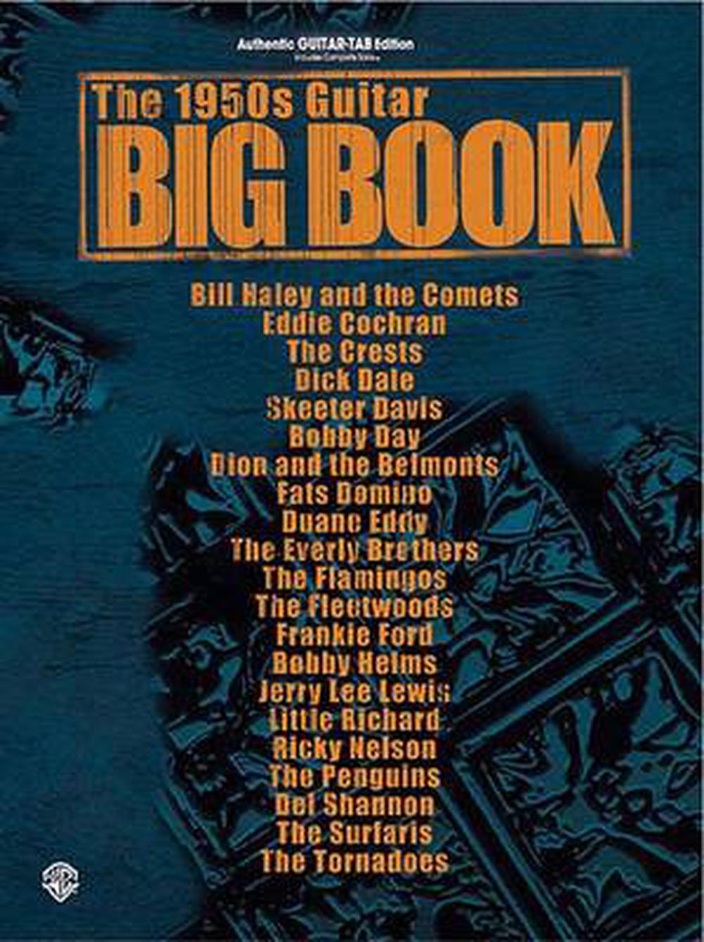 The 1950s Guitar Big Book, 9780757939167