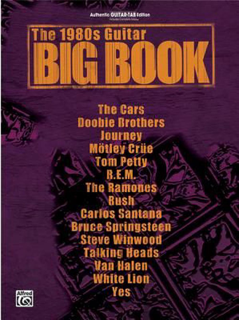 The 1980s Guitar Big Book, 9780757941368