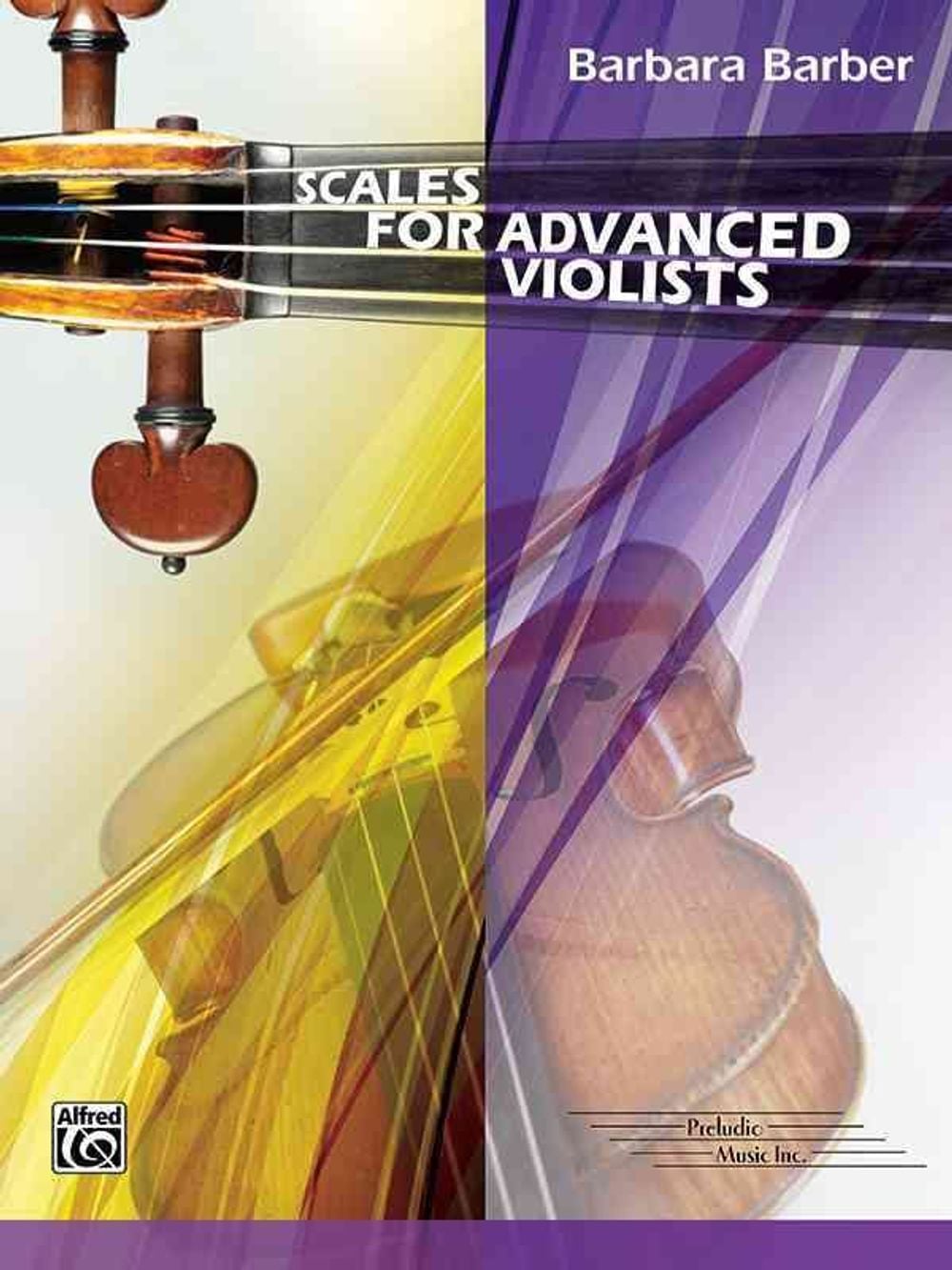 Scales for Advanced Violists by Barbara Barber - ISBN: 9780757941696