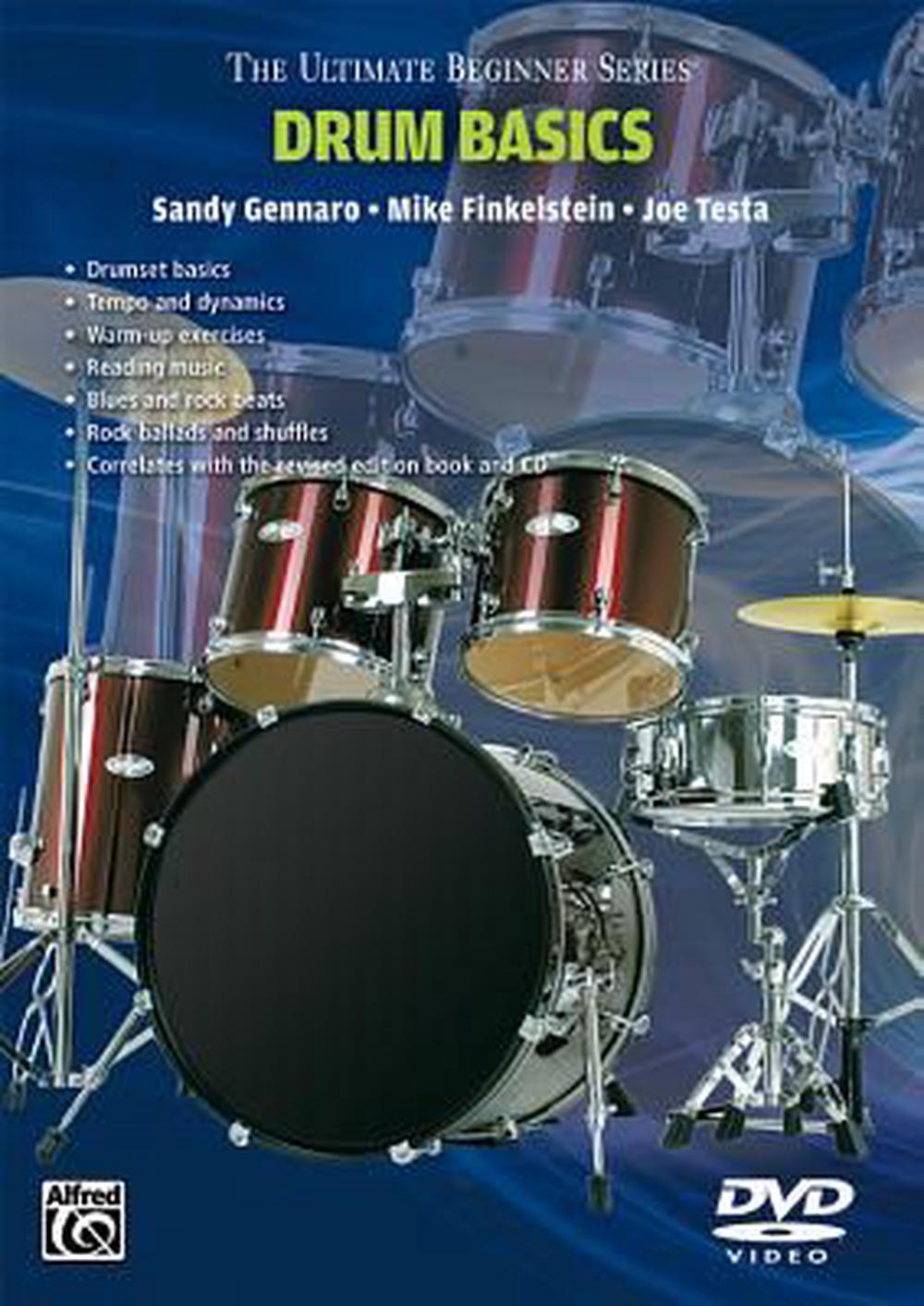 Ultimate Beginner Drum Basics: Steps One & Two, DVD, 9780757981685