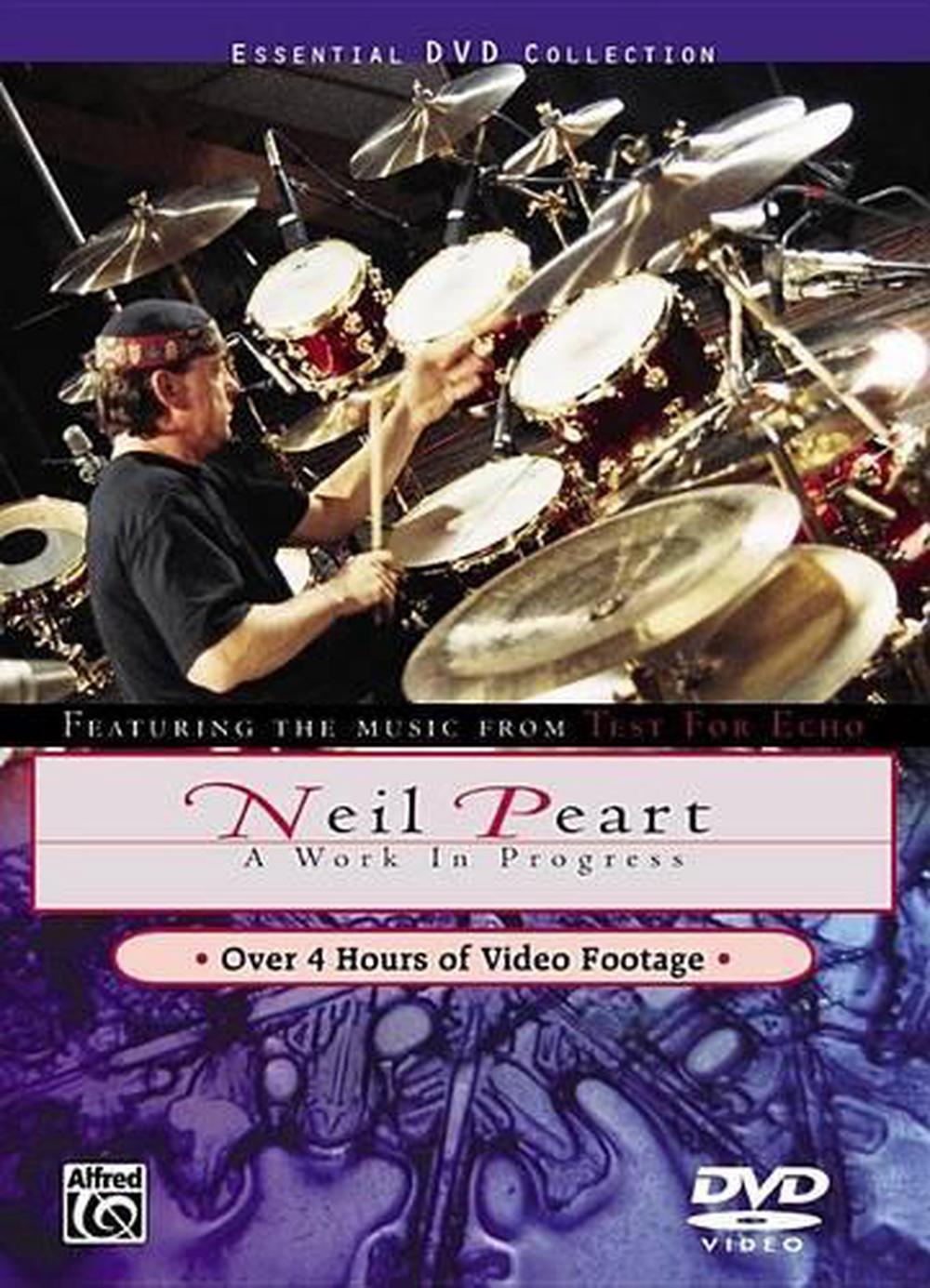 Neil Peart: a Work in Progress Drums, 9780757990298