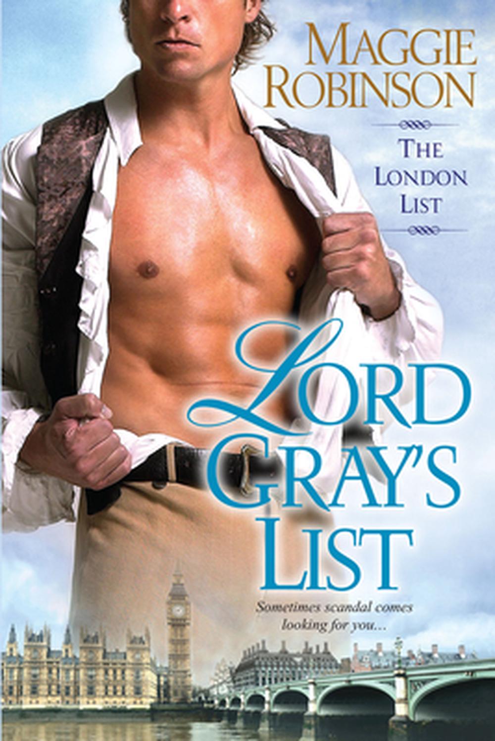 Lord Gray's List by Maggie Robinson - ISBN: 9780758269096
