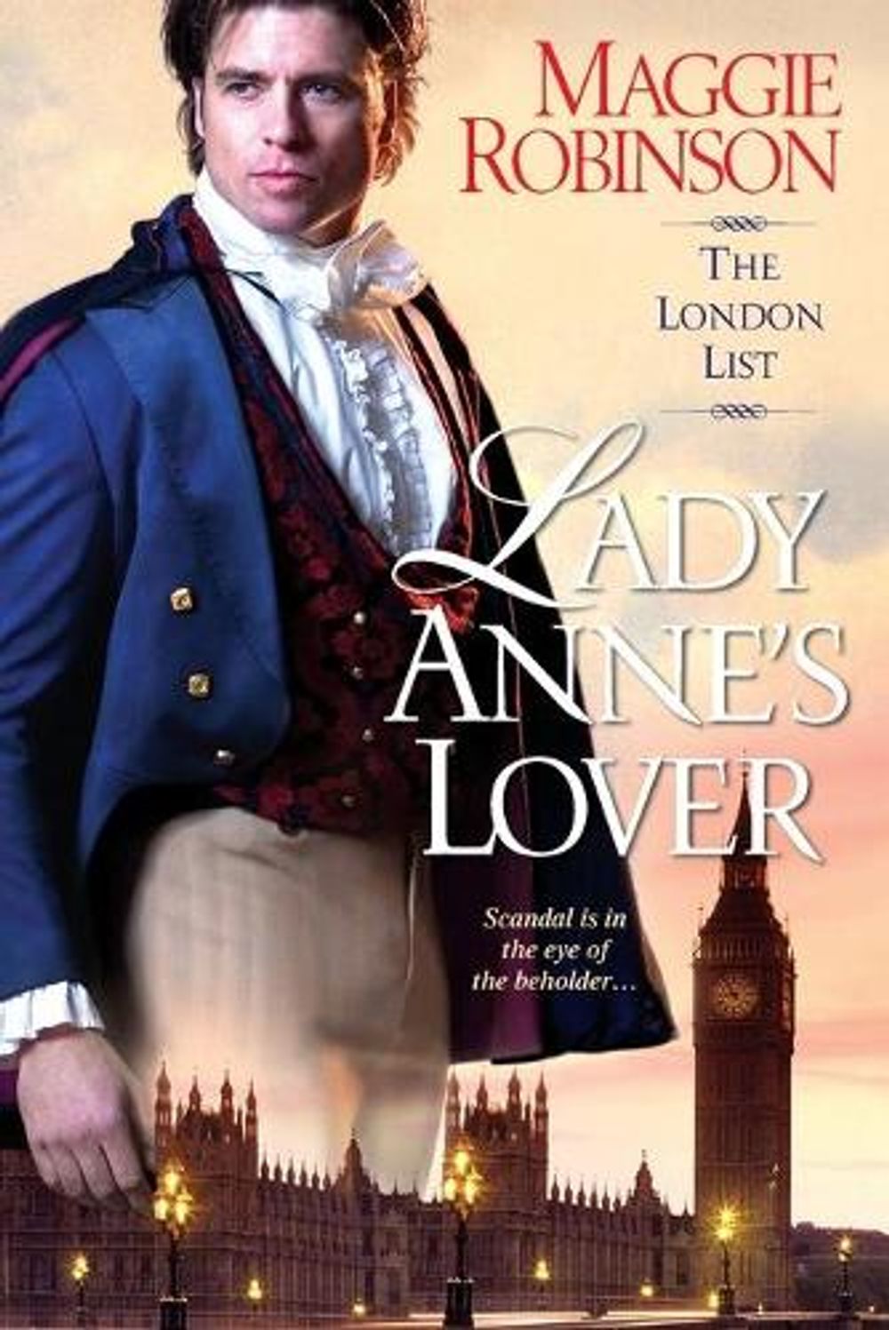 Lady Anne's Lover by Maggie Robinson - ISBN: 9780758269102