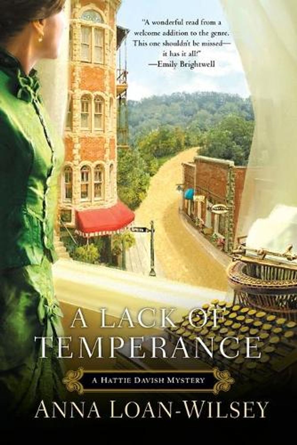A Lack of Temperance by Anna Loan-Wilsey - ISBN: 9780758276346