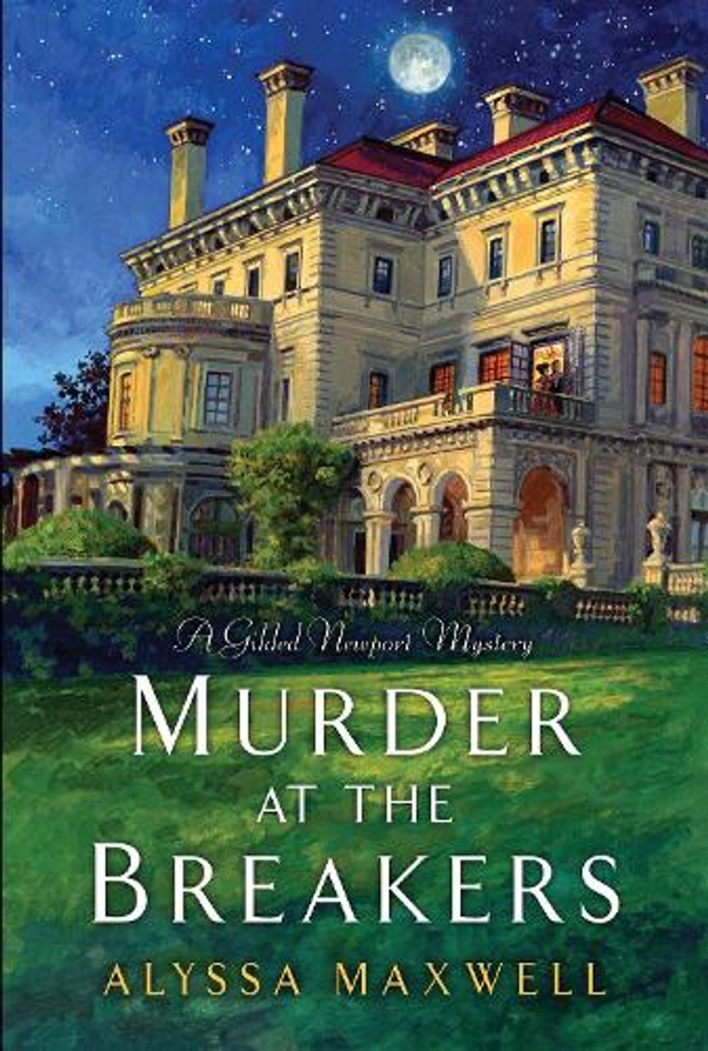 Murder at the Breakers by Alyssa Maxwell - ISBN: 9780758290823