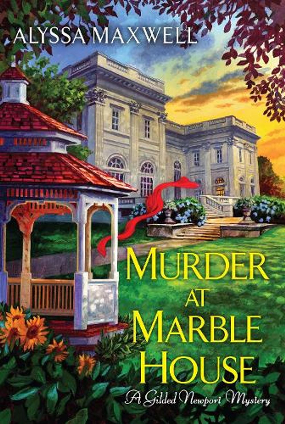 Murder at Marble House by Alyssa Maxwell - ISBN: 9780758290847