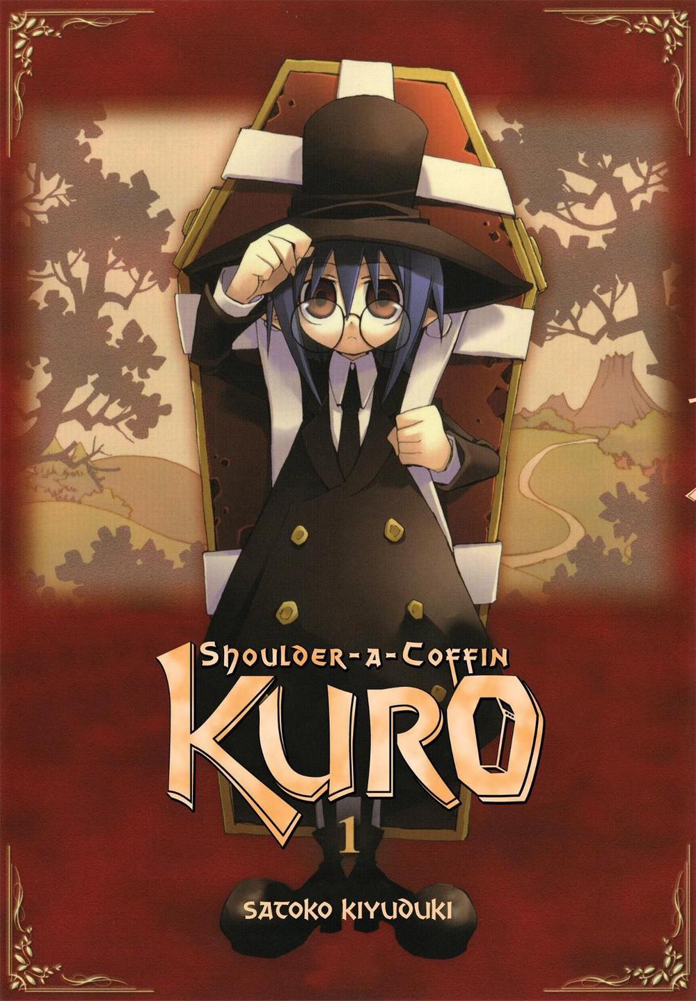 Shoulder-A-Coffin, Kuro, Vol 1 by Satoko Kiyuduki - ISBN: 9780759528970