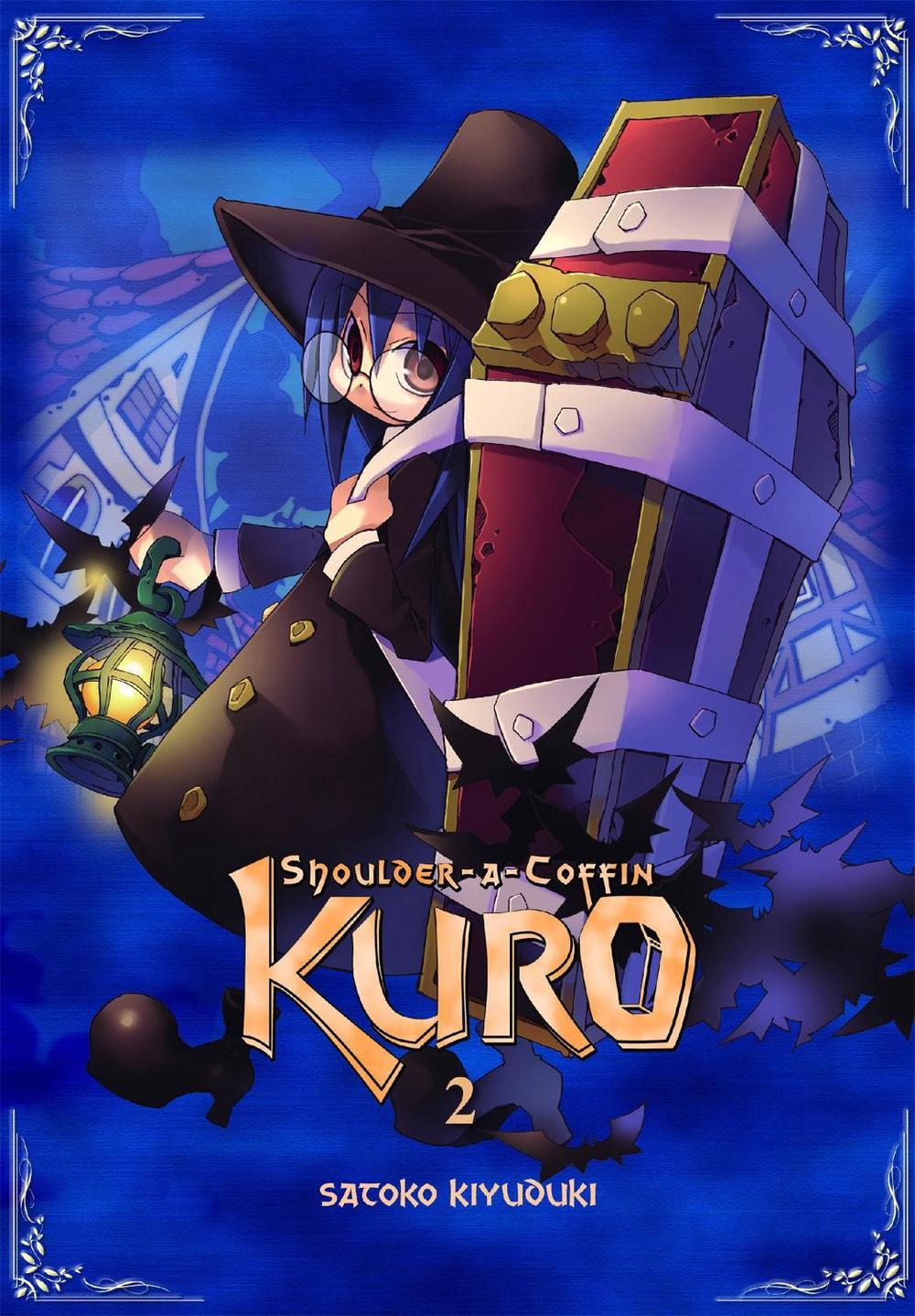 Shoulder-A-Coffin, Kuro, Vol.2 by Satoko Kiyuduki - ISBN: 9780759529014