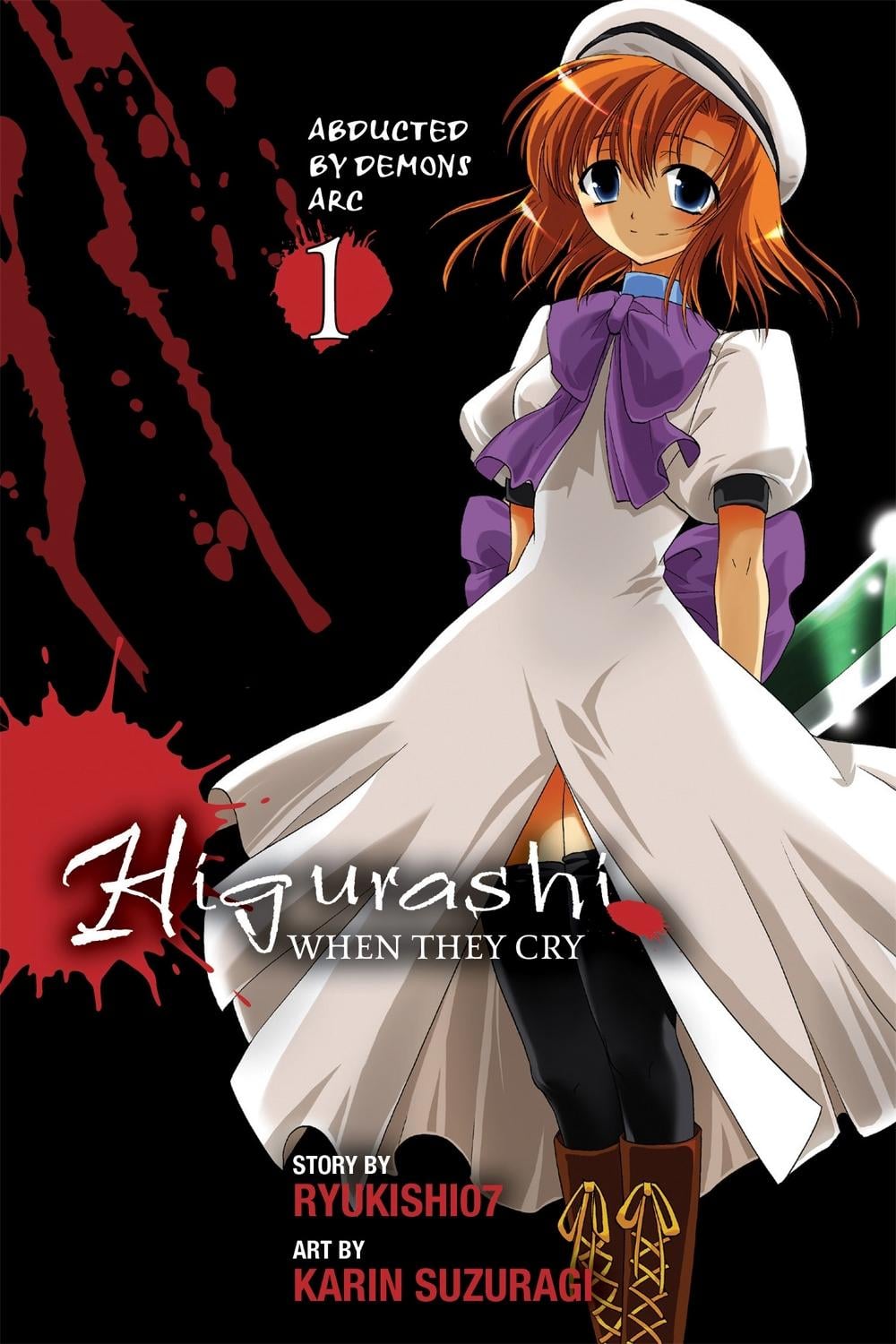 Higurashi When They Cry: Abducted by Demons Arc, Vol 1 by Ryukishi07 - ISBN: 9780759529830