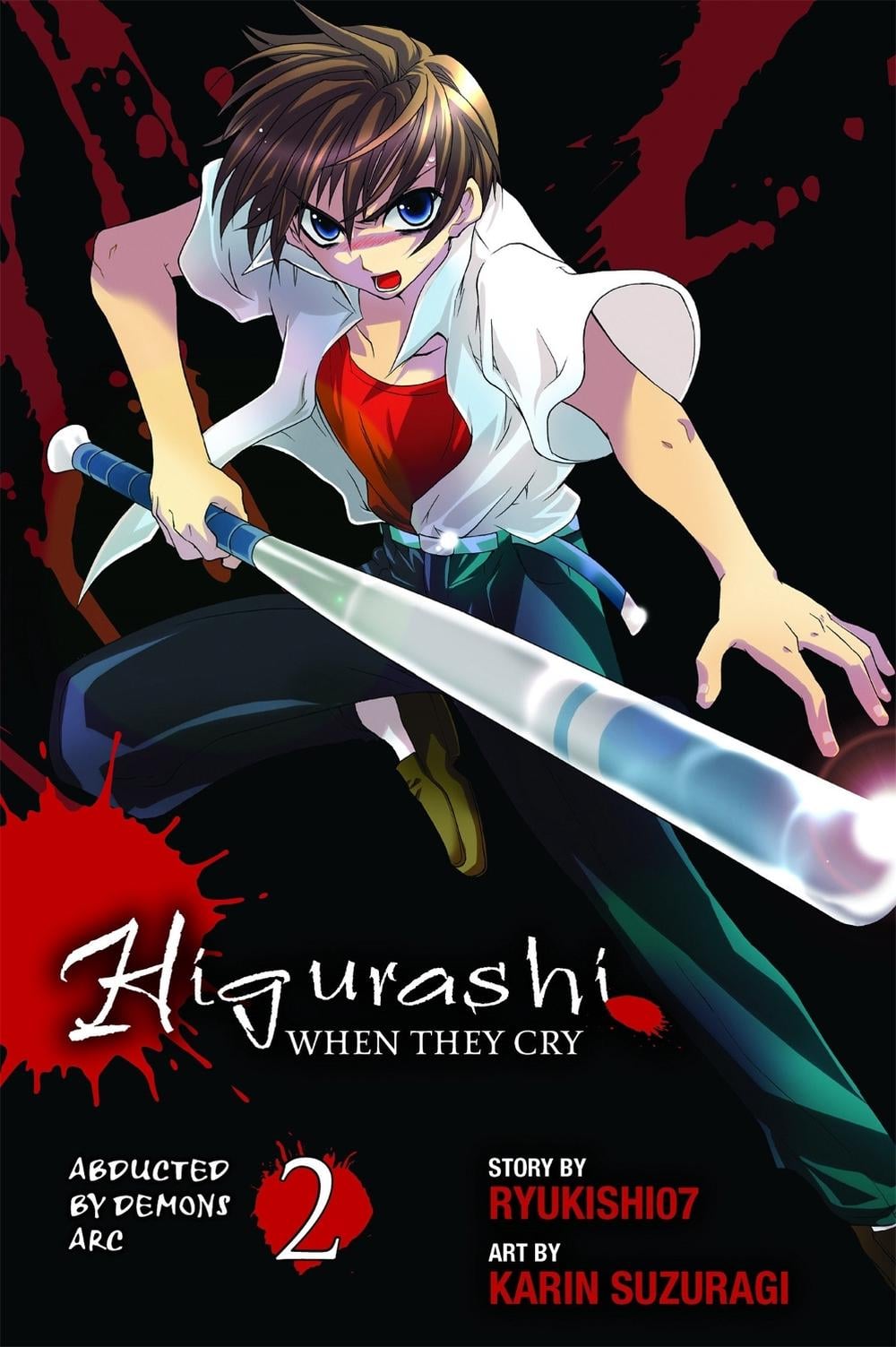 Higurashi When They Cry: Abducted by Demons Arc Vol 2 by Ryukishi07 - ISBN: 9780759529847
