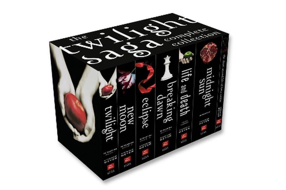 The Twilight Saga Complete Collection by Stephenie Meyer, Paperback,  9780759553927 | Buy online at The Nile