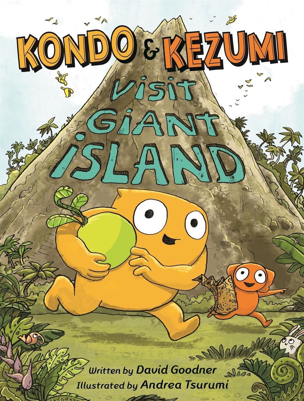 Kondo & Kezumi Visit Giant Island by David Goodner - ISBN: 9780759554757