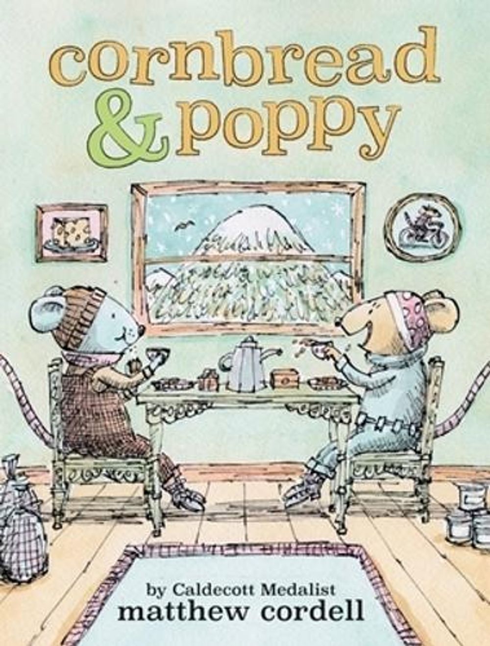 Cornbread & Poppy by Matthew Cordell - ISBN: 9780759554870