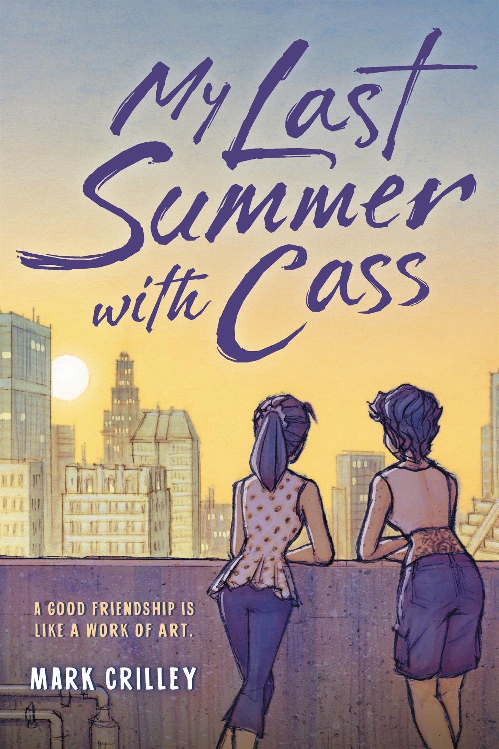 My Last Summer with Cass by Mark Crilley - ISBN: 9780759555457