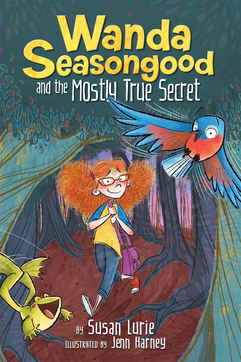 Wanda Seasongood and the Mostly True Secret by Susan Lurie - ISBN: 9780759556164