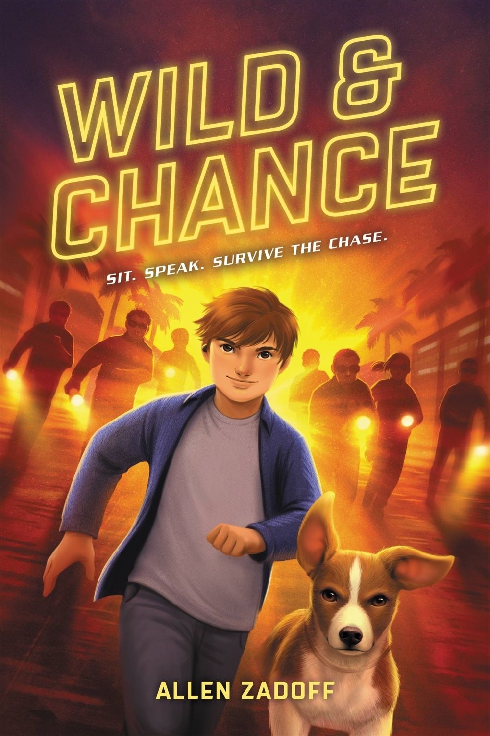 Wild & Chance by Allen Zadoff - ISBN: 9780759556188