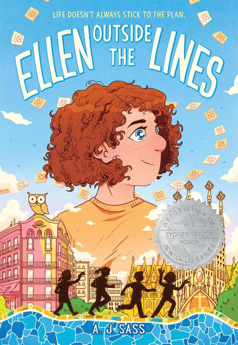 Ellen Outside the Lines by A.J. Sass - ISBN: 9780759556294