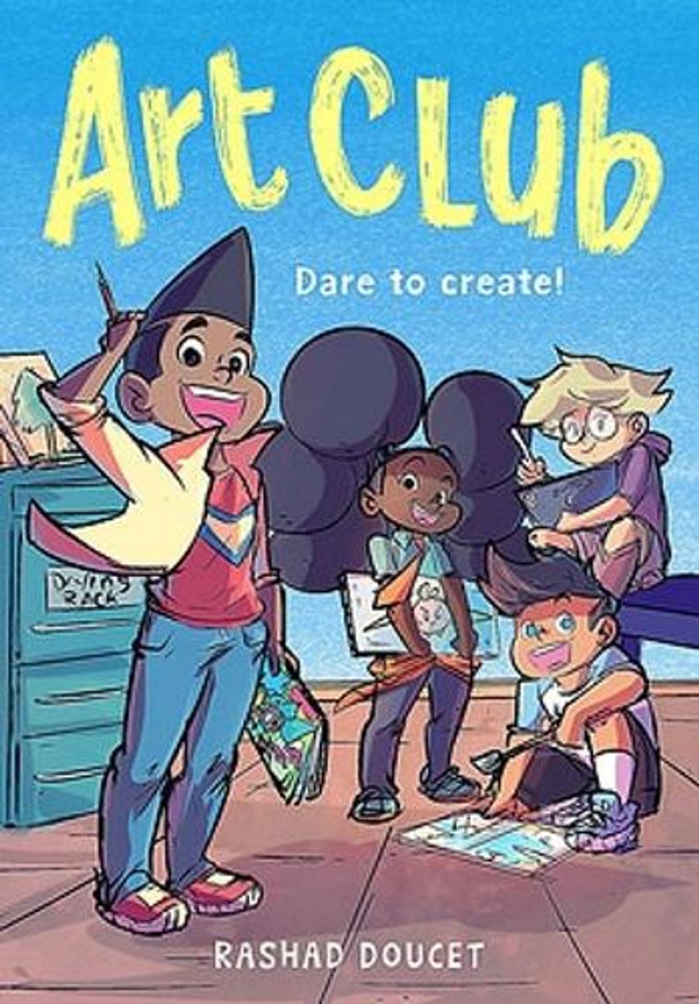Art Club (A Graphic Novel) by Rashad Doucet - ISBN: 9780759556362