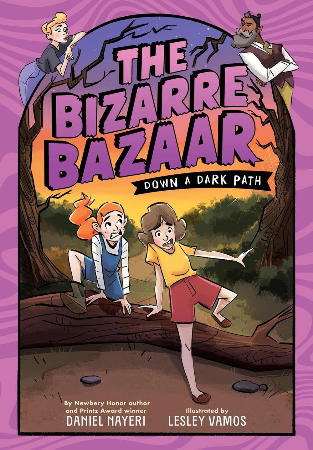 The Bizarre Bazaar: Down a Dark Path (A Graphic Novel), 9780759556447