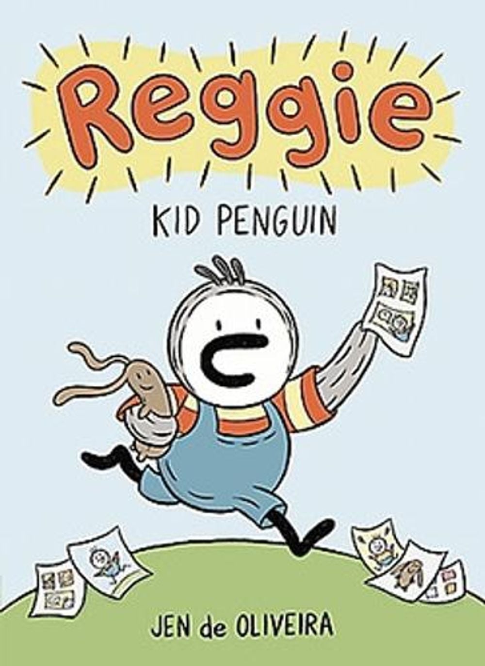 Reggie: Kid Penguin (A Graphic Novel) by Jennifer de Oliveira - ISBN: 9780759557550