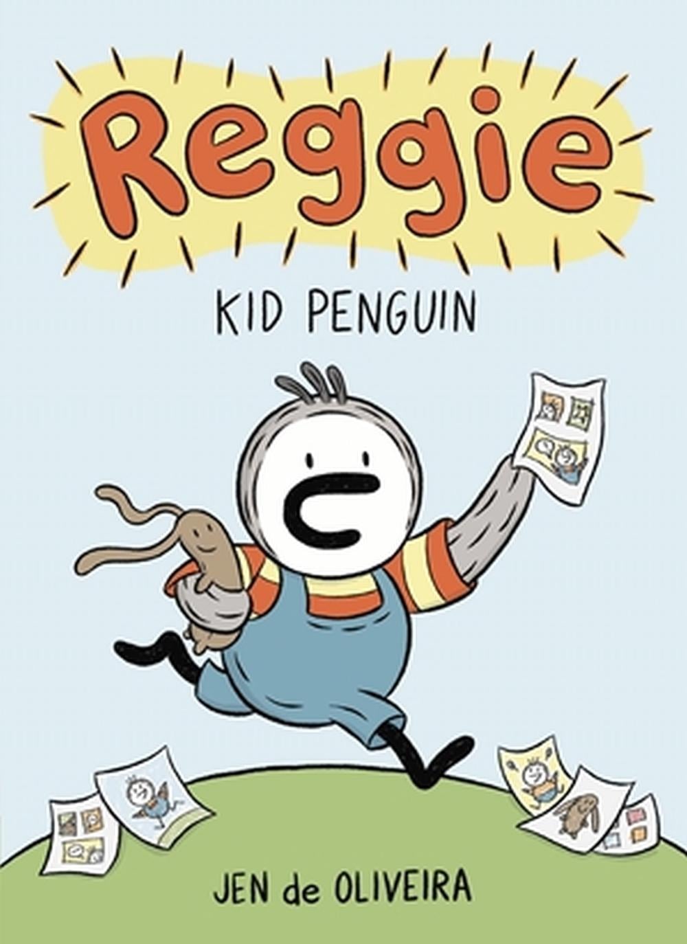 Reggie: Kid Penguin (A Graphic Novel) by Jennifer de Oliveira - ISBN: 9780759557567